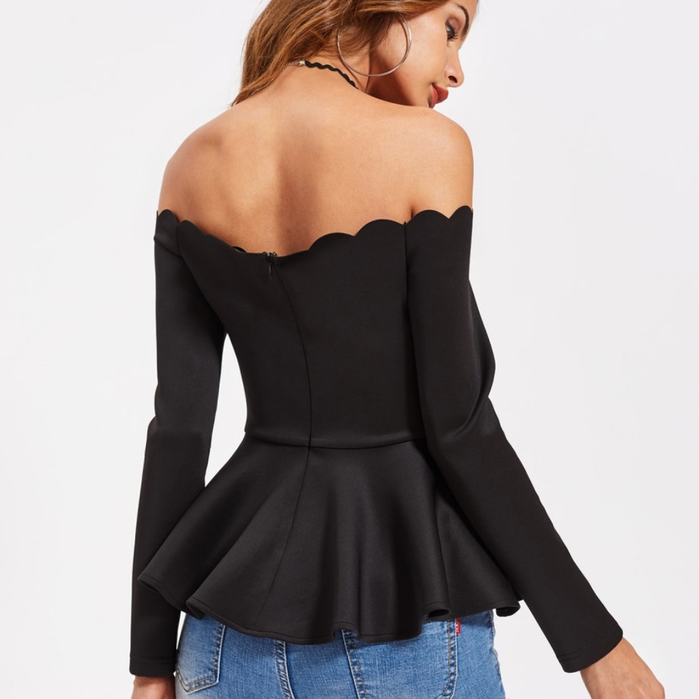OFF THE SHOULDER TOPS - Picture 3 of 4